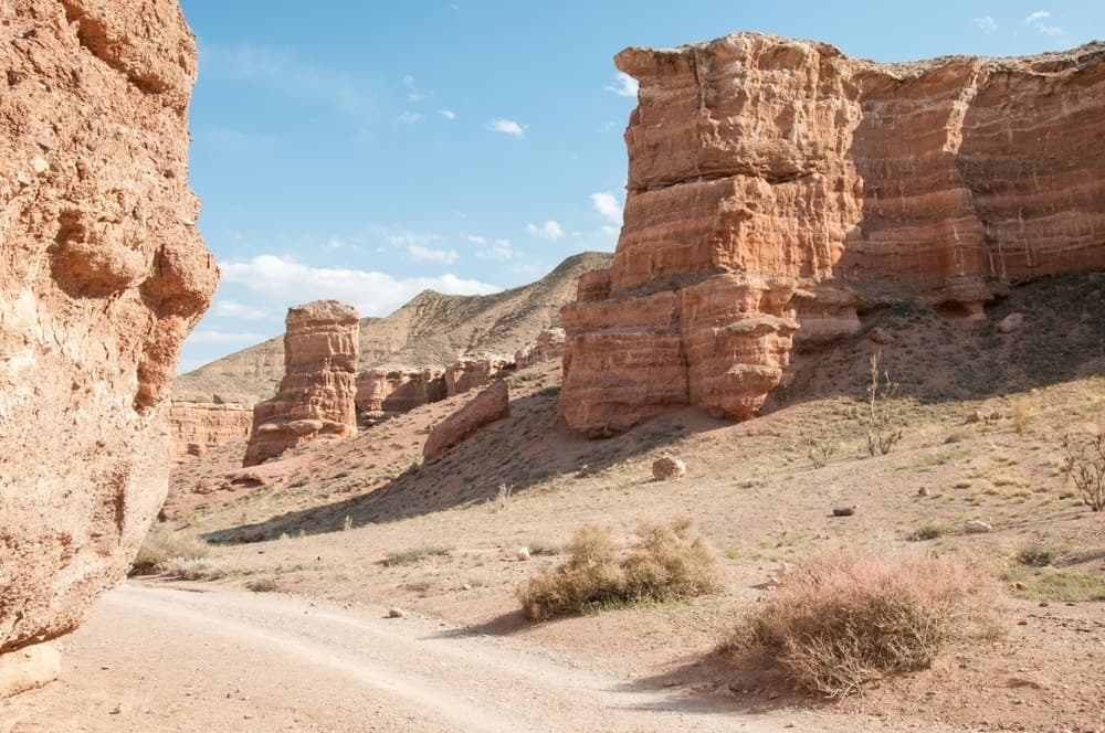 Canyon di Charyn